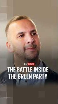 The battle inside the Green Party