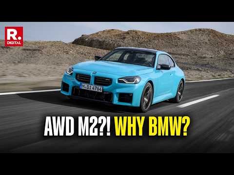BMW M2 M xDrive First Look | Is This Still a Real M2?