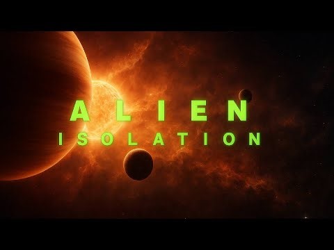 📡Alien isolation🌑#terror #pc #gameplay #pt2