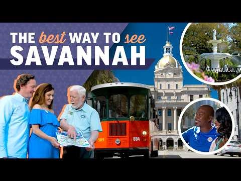 Old Town Trolley Tours of Savannah