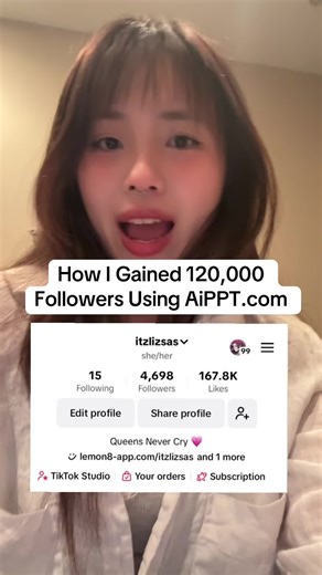 AI-powered tools simplify the entire process ✨ Use code itzlizsas to enjoy 20% OFF Create presentations with AiPPT #AiPPT #PowerPoint #Christmas #AITools #ChatGPT