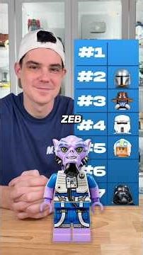 Blind RANKING 7 LEGO Star Wars 2026 Minifigures! #legostarwars #lego #mandrproductions