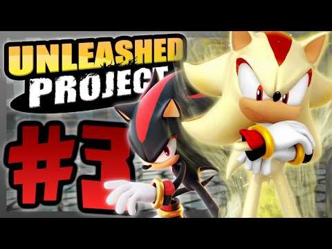 (Mod Madness) UNLEASHED PROJECT [#3] W/ Super Shadow [Sonic Generations] (PC, 4K/UHD, 60fps)