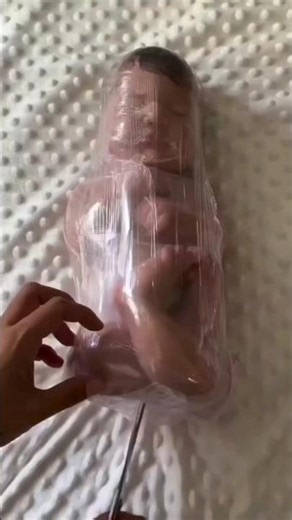 Realistic Silicone Baby Doll 😱 #siliconebaby #realistictoy #babyboy #babydolls
