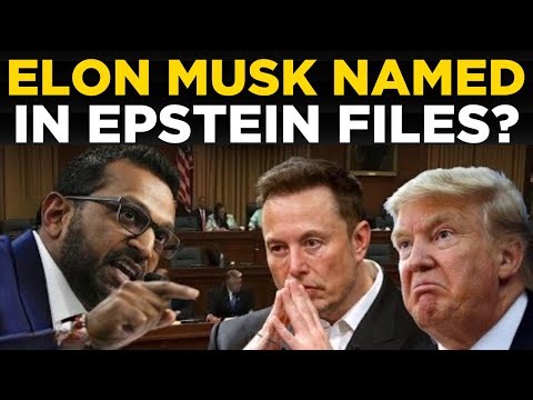 US NEWS LIVE | Kash Patel Reveals Epstein Bombshell, Elon Musk Named In Released Files