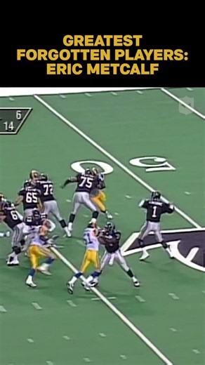 Eric Metcalf: 17,230 all-purpose yards, 2x All-Pro
