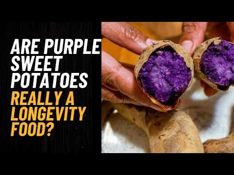 Why Okinawans Eat Purple Sweet Potatoes