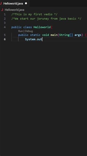 How to Write Your First Java Program | Hello World | Beginner Tutorial