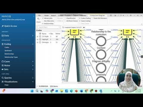 NVIVO USING DIAGRAMS