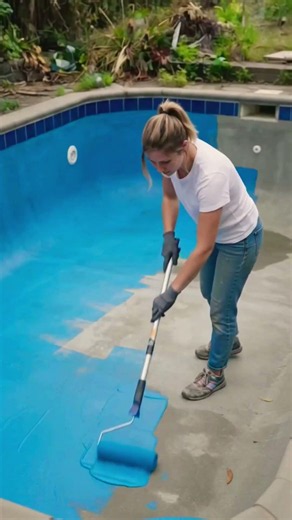 Dirty Swimming Pool Restoration | Amazing Pool Cleaning Timelapse | Before & After
