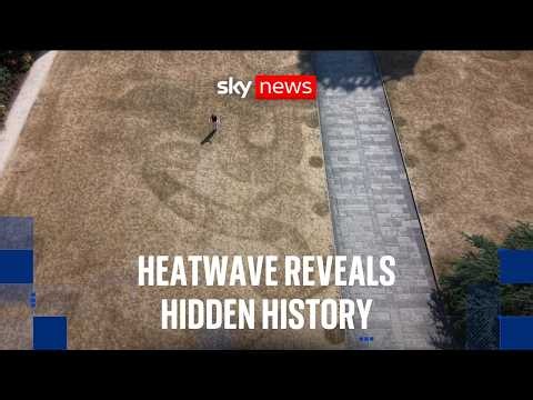 Heatwave helps to uncover Britain's hidden history
