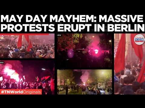 WATCH: Police Charge "Revolutionary" Marchers in Berlin as May Day Tensions Flare | Times Now World