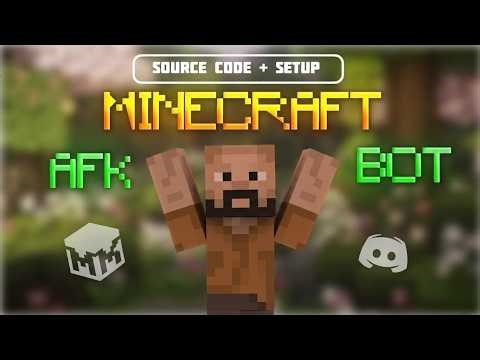 Make Your Aternos Server 24/7 Active! | Minecraft AFK Bot | Source Code + Setup Guide.