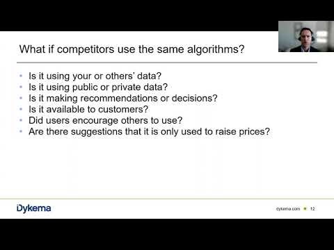 Dykema Drives: Antitrust (Part I) and Risk & Litigation (Part II)