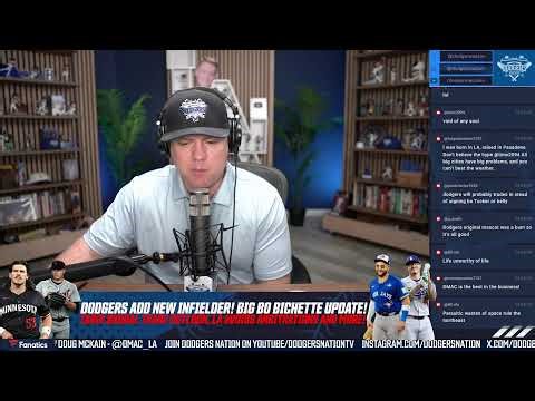BREAKING: Dodgers Add 2 Players, Bad News on Bo Bichette, Tarik Skubal Update, Dodgers Arbitration!
