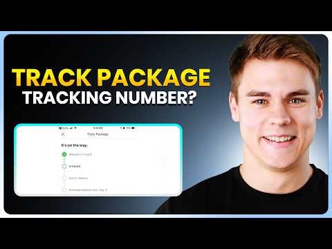 Track Your Package in 30 Seconds Using This Method