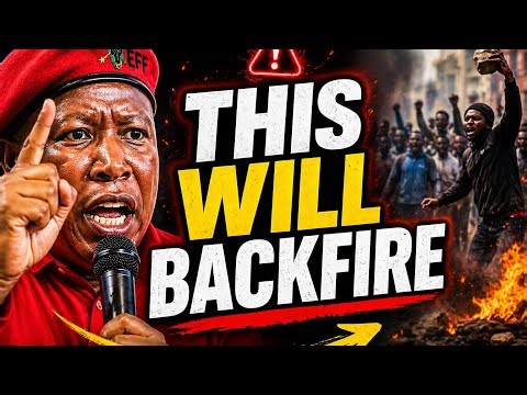 Malema Sends a Clear Message to South Africans — And It’s Raising Eyebrows