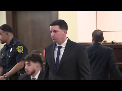 WATCH FULL HEARING: Ex-SAPD officer James Brennand makes court appearance