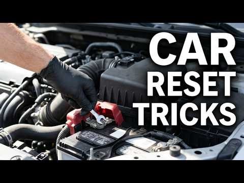 Doing This Will RESET Your Car And Fix It For Free (17 Real Mechanic Methods)