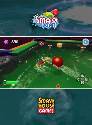 Smash Boats (Smash House Games) | Novy Client #Gameplay #Short