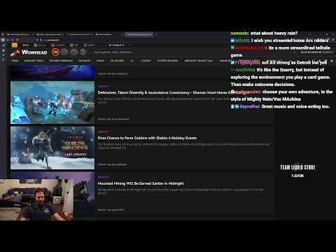 making a bad bosses bracket and yapping