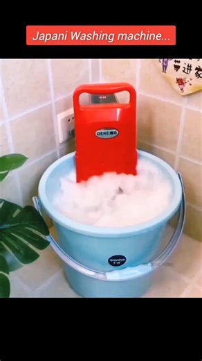 Videshi Japani World Small Washing Machine #fact