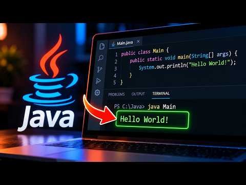 "Hello World" Program in JAVA
