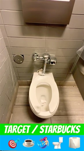 Zurn EcoVantage Toilet Flush at Target & Mocha Cookie Crumble Frappuccino at Starbucks
