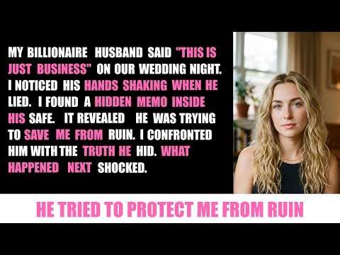 Billionaire Forced Into Marriage — Told His Bride “This Is Just Business ”