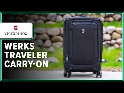 Victorinox Werks Traveler 7.0 Frequent Flyer Carry-On Review (2 Weeks of Use)