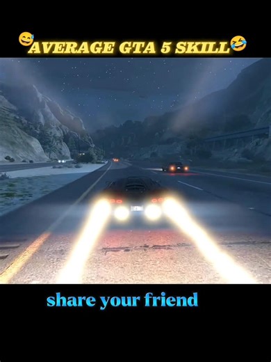 Average Gta5 Skill 🏎️🙆‍♂️......... #gta #trending #viralshort #shortsviral #gta5 #gtaonline