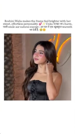 Roshni Walia makes the frame feel 🥰💝😎😍#shorts