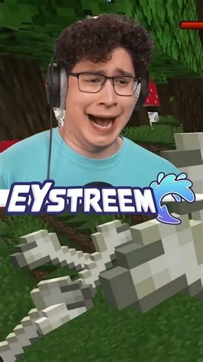 Things took a dark turn for poor Biscuit in Minecraft today! 🐕