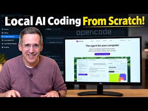 Local AI Coding from Scratch: A Practical Beginner's Guide
