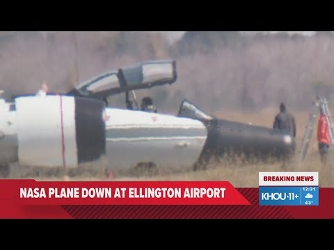 What we know after NASA plane makes belly landing at Ellington Airport
