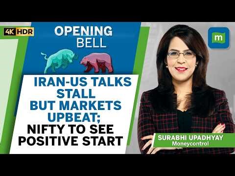 Opening Bell Live | Brent Oil tops $ 107 on Hormuz Standoff | Sun Pharma acquires Organon for $11.8b