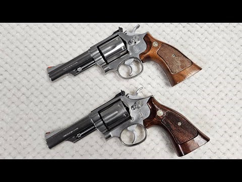 Smith & Wesson 66-2 side by side comparison 
