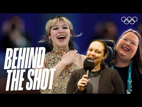 The Women in Sport Photography 📸🥇 | #MilanoCortina2026