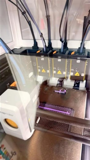 I can’t believe this works! TPU Air x Snapmaker U1 Multimaterial 3D Print