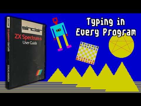 Every Program from the ZX Spectrum + User Guide