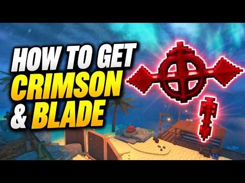 HOW TO GET CRIMSON CENTERPIECE & BROKEN BLADE in FISCH NATE'S BLADE QUEST Roblox