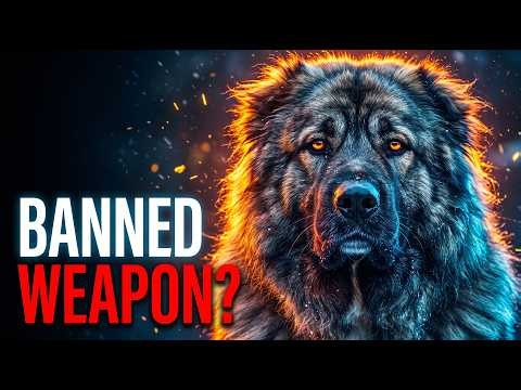 Caucasian Shepherd: The Soviet Banned Weapon ⚡️🐾