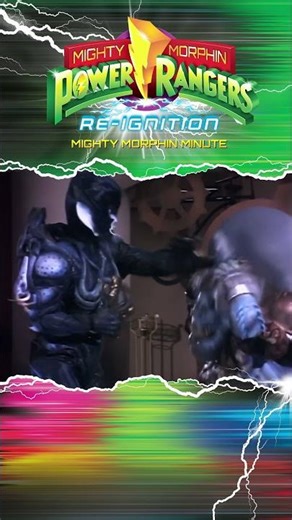 Mighty Morphin Minute | Mighty Morphin Power Rangers Re-Ignition 🔵 HasTV