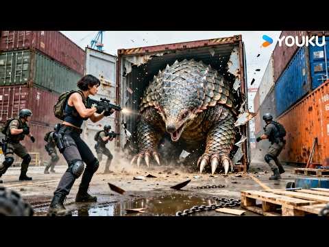 PANGOLIN RAMPAGE! 🛡️ The Armored Beast Is Attacking!| The Monster Is Coming | YOUKU MONSTER MOVIE
