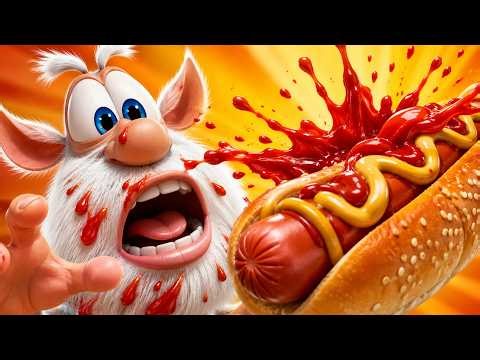 Booba - Hot Dog Frenzy - Cartoon for kids