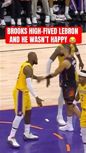 Dillon trying to annoy LeBron 😂