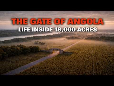 THE GATES OF ANGOLA: LIFE INSIDE THE 18,000-ACRE FACILITY