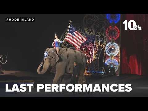 Throwback: Ringling Bros Circus ends animal performances in Providence