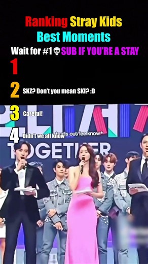 Ranking Stray Kids Best Moments #straykids #skz #funny #amazing #cute