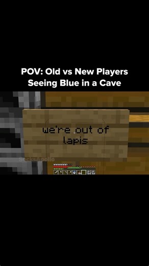 Minecraft Blue Moment